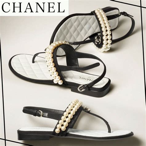 chanel sandals cheap|where to buy chanel sandals.